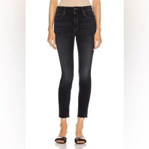 MOTHER The Looker Ankle Fray coffee tea or me 28